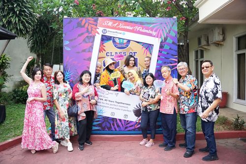 Race photo from Class of 84, 40 Years Togetherness