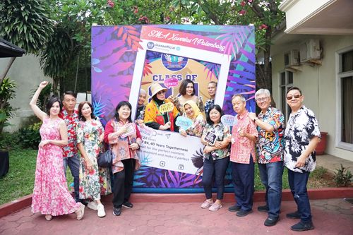 Race photo from Class of 84, 40 Years Togetherness