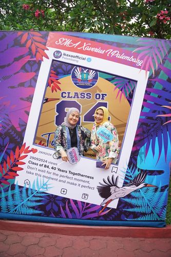 Race photo from Class of 84, 40 Years Togetherness