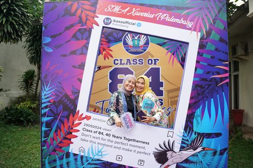 Race photo from Class of 84, 40 Years Togetherness