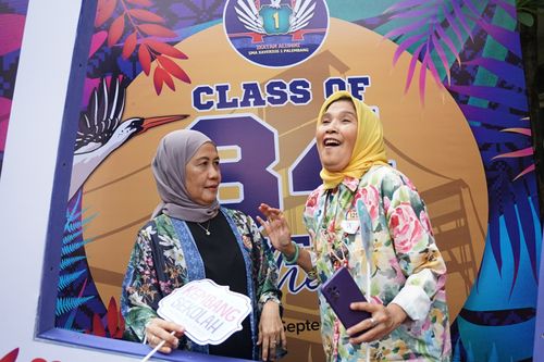 Race photo from Class of 84, 40 Years Togetherness