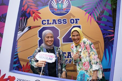 Race photo from Class of 84, 40 Years Togetherness