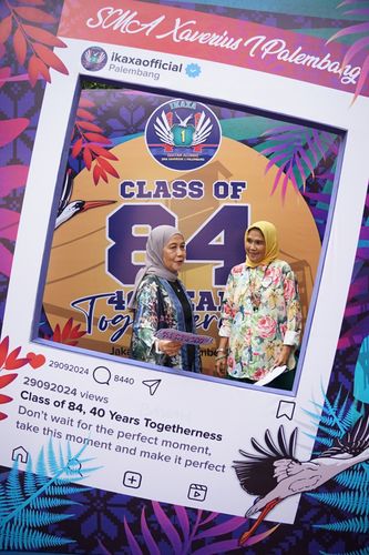 Race photo from Class of 84, 40 Years Togetherness