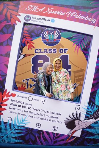 Race photo from Class of 84, 40 Years Togetherness