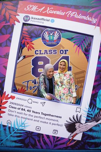 Race photo from Class of 84, 40 Years Togetherness