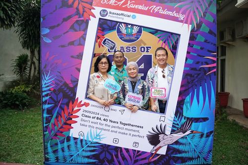 Race photo from Class of 84, 40 Years Togetherness