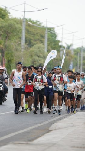 Race photo from ABR 2024 VIBES