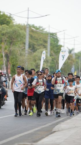 Race photo from ABR 2024 VIBES