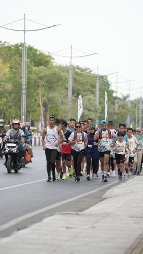 Race photo from ABR 2024 VIBES