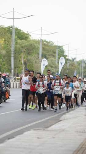 Race photo from ABR 2024 VIBES