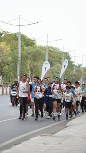 Race photo from ABR 2024 VIBES