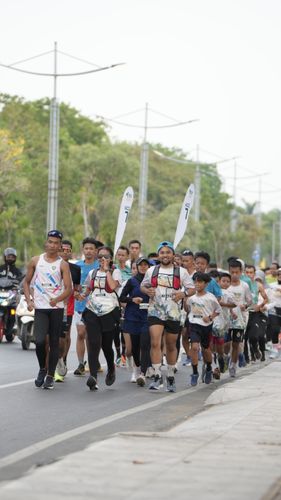 Race photo from ABR 2024 VIBES