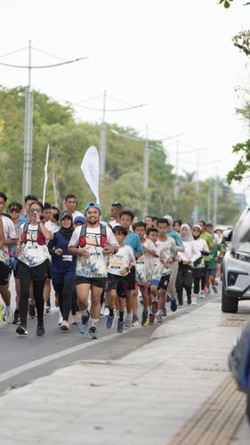 Race photo from ABR 2024 VIBES