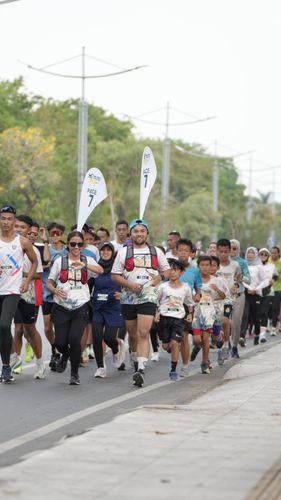 Race photo from ABR 2024 VIBES