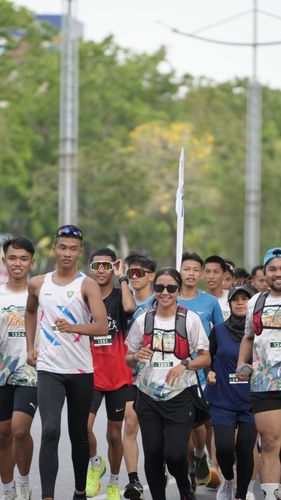 Race photo from ABR 2024 VIBES
