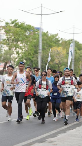 Race photo from ABR 2024 VIBES
