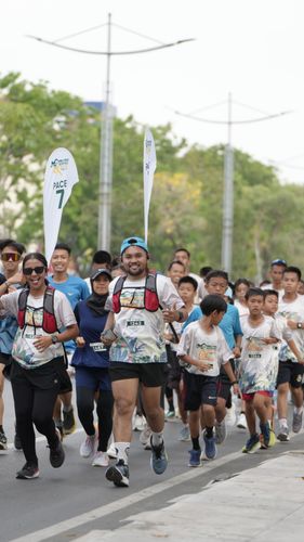 Race photo from ABR 2024 VIBES
