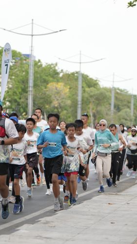 Race photo from ABR 2024 VIBES