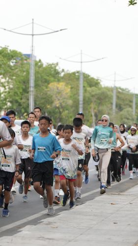 Race photo from ABR 2024 VIBES