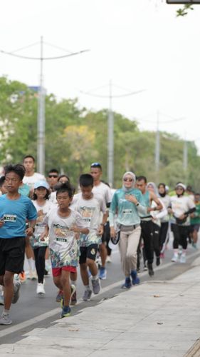 Race photo from ABR 2024 VIBES