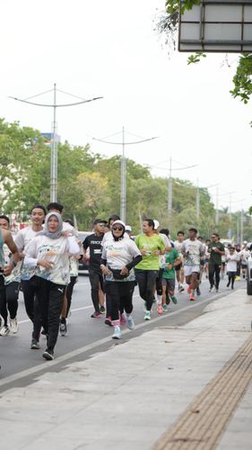 Race photo from ABR 2024 VIBES