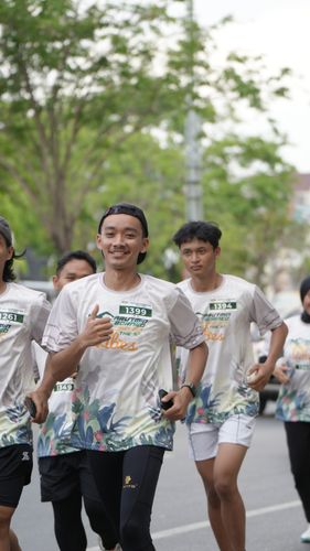 Race photo from ABR 2024 VIBES