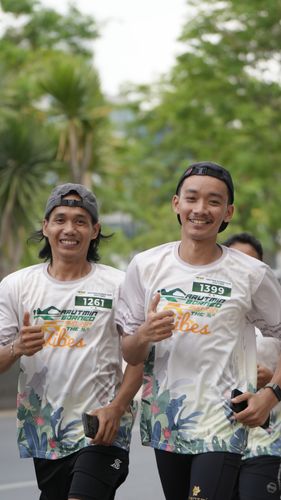 Race photo from ABR 2024 VIBES