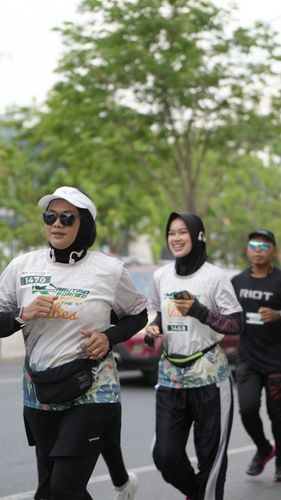 Race photo from ABR 2024 VIBES