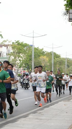 Race photo from ABR 2024 VIBES