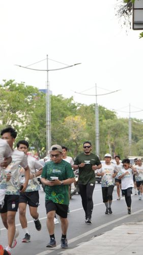 Race photo from ABR 2024 VIBES