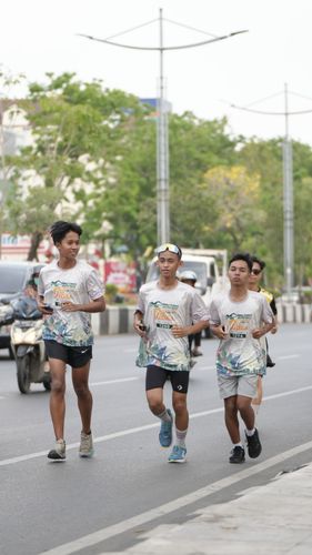 Race photo from ABR 2024 VIBES