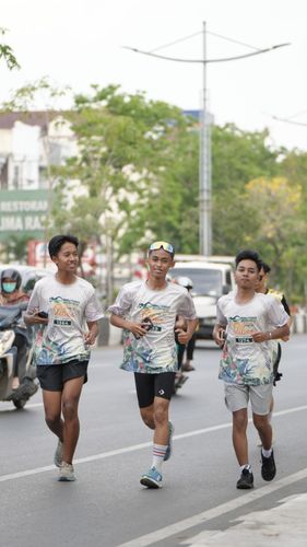 Race photo from ABR 2024 VIBES
