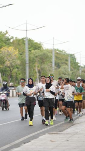Race photo from ABR 2024 VIBES