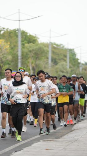 Race photo from ABR 2024 VIBES