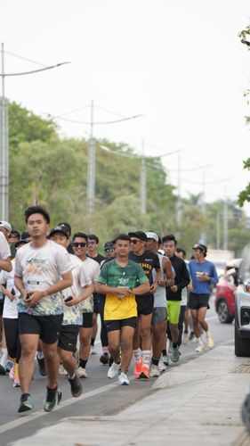 Race photo from ABR 2024 VIBES