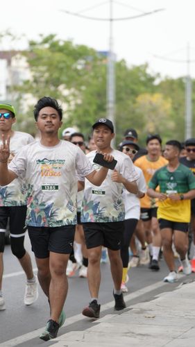 Race photo from ABR 2024 VIBES