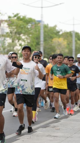 Race photo from ABR 2024 VIBES