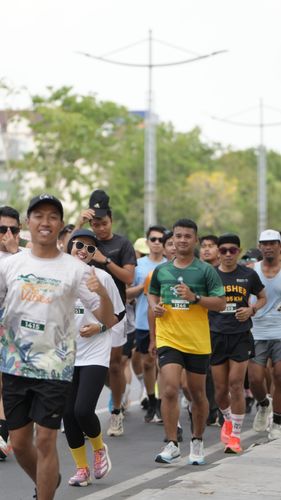 Race photo from ABR 2024 VIBES