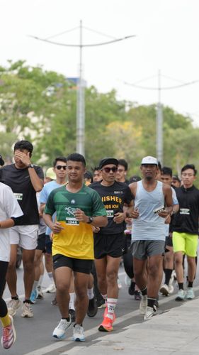 Race photo from ABR 2024 VIBES