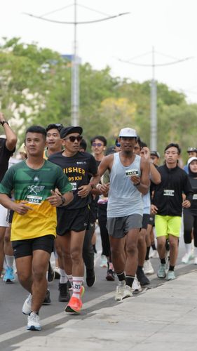 Race photo from ABR 2024 VIBES