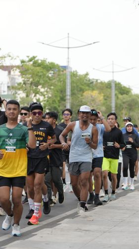 Race photo from ABR 2024 VIBES