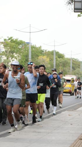 Race photo from ABR 2024 VIBES