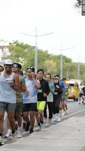 Race photo from ABR 2024 VIBES