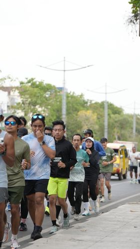 Race photo from ABR 2024 VIBES