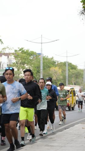 Race photo from ABR 2024 VIBES