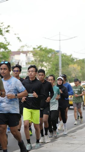 Race photo from ABR 2024 VIBES