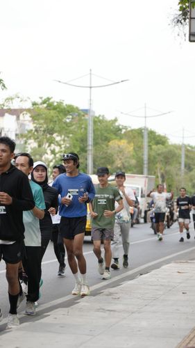 Race photo from ABR 2024 VIBES