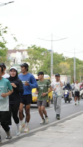 Race photo from ABR 2024 VIBES