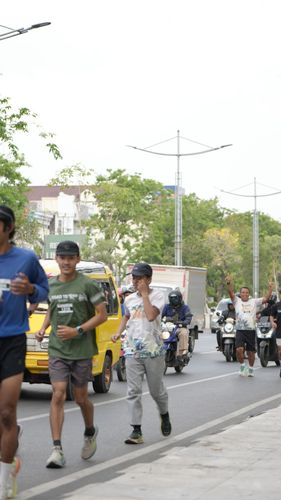 Race photo from ABR 2024 VIBES