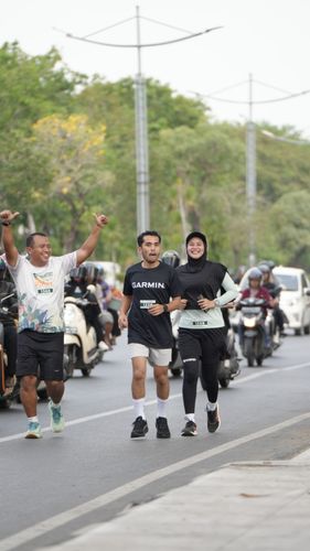Race photo from ABR 2024 VIBES